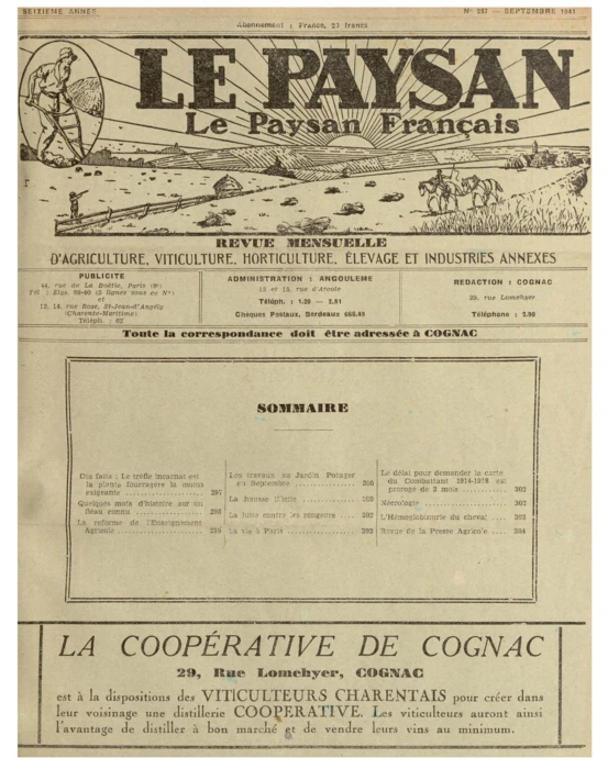 N°09 - Septembre 1941