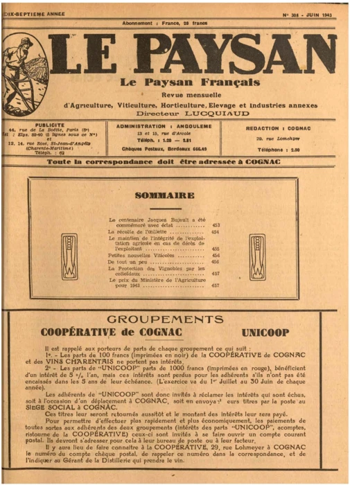 N°06 - Juin 1943