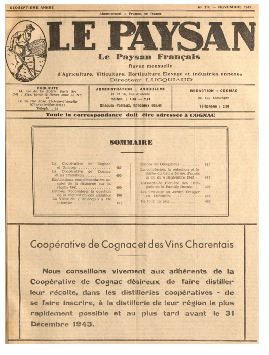 N°11 - Novembre 1943
