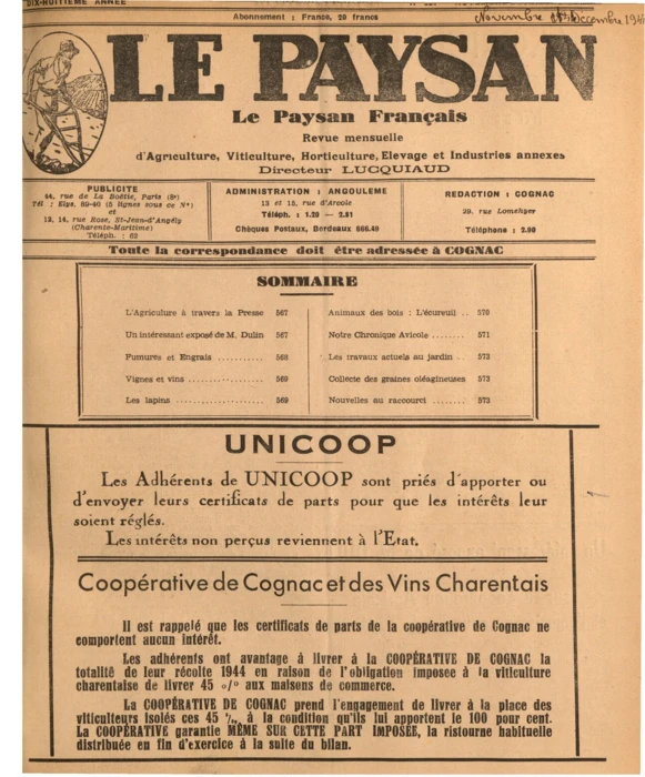 N°11 - Novembre 1944
