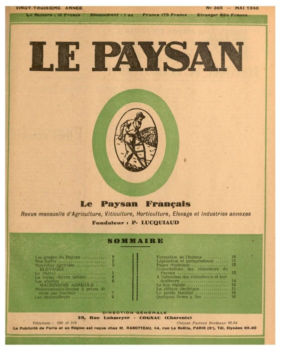N°05 - Mai 1948