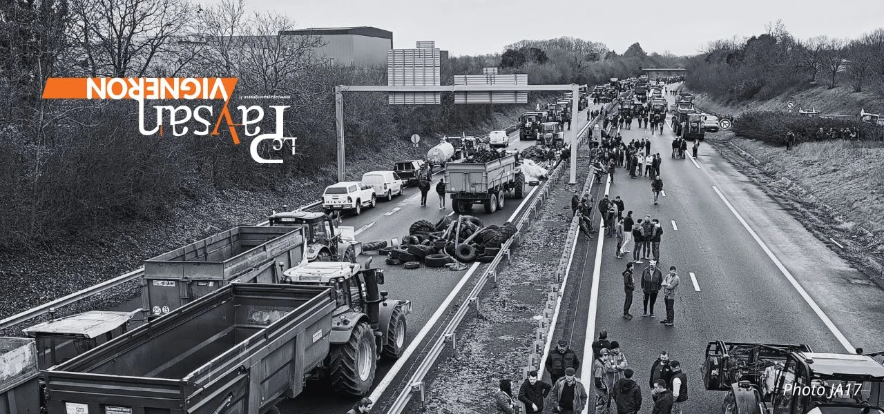 Le Paysan Vigneron soutient l'agriculture française