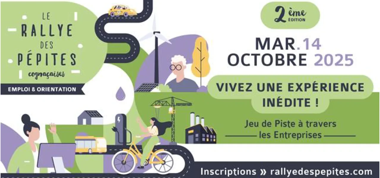 Le rallye des pépites, une façon originale de découvrir les trésors de Grand Cognac