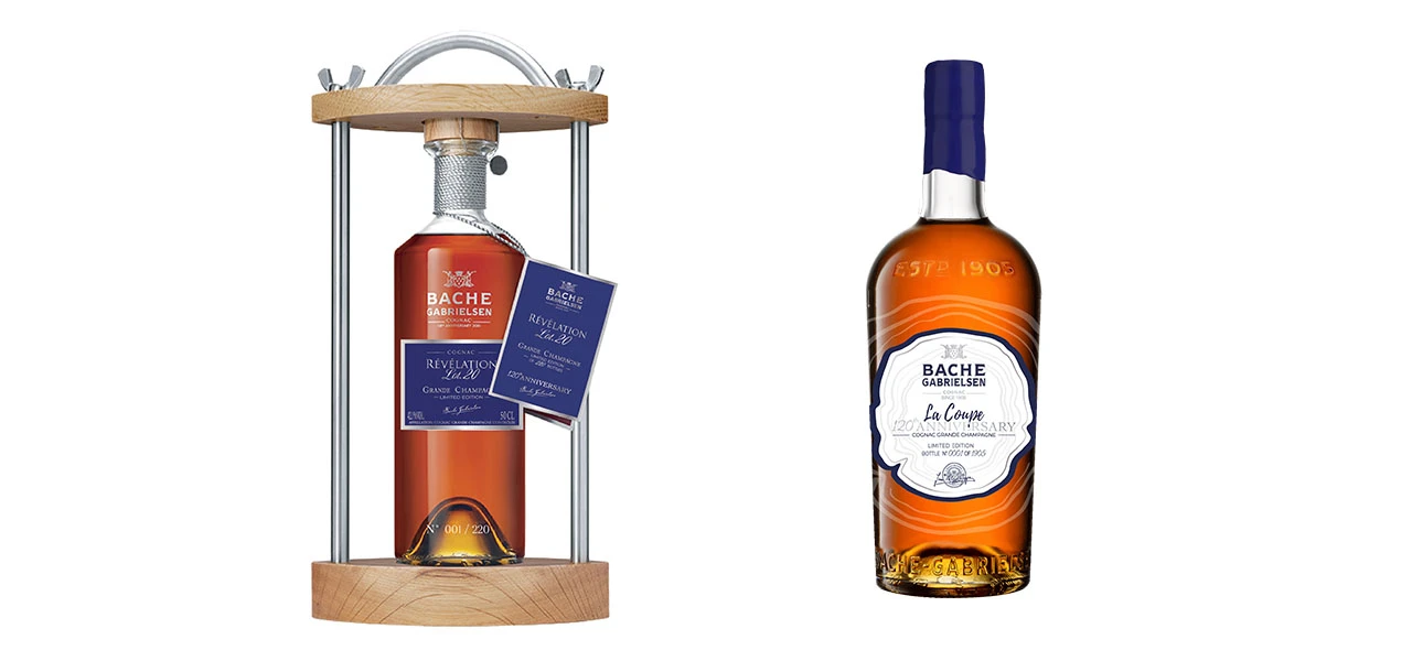 Bache-Gabrielsen : 120 ans célébrés en deux cognacs d’exception